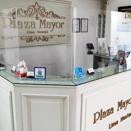 Plaza Mayor Lima Eksteriør billede