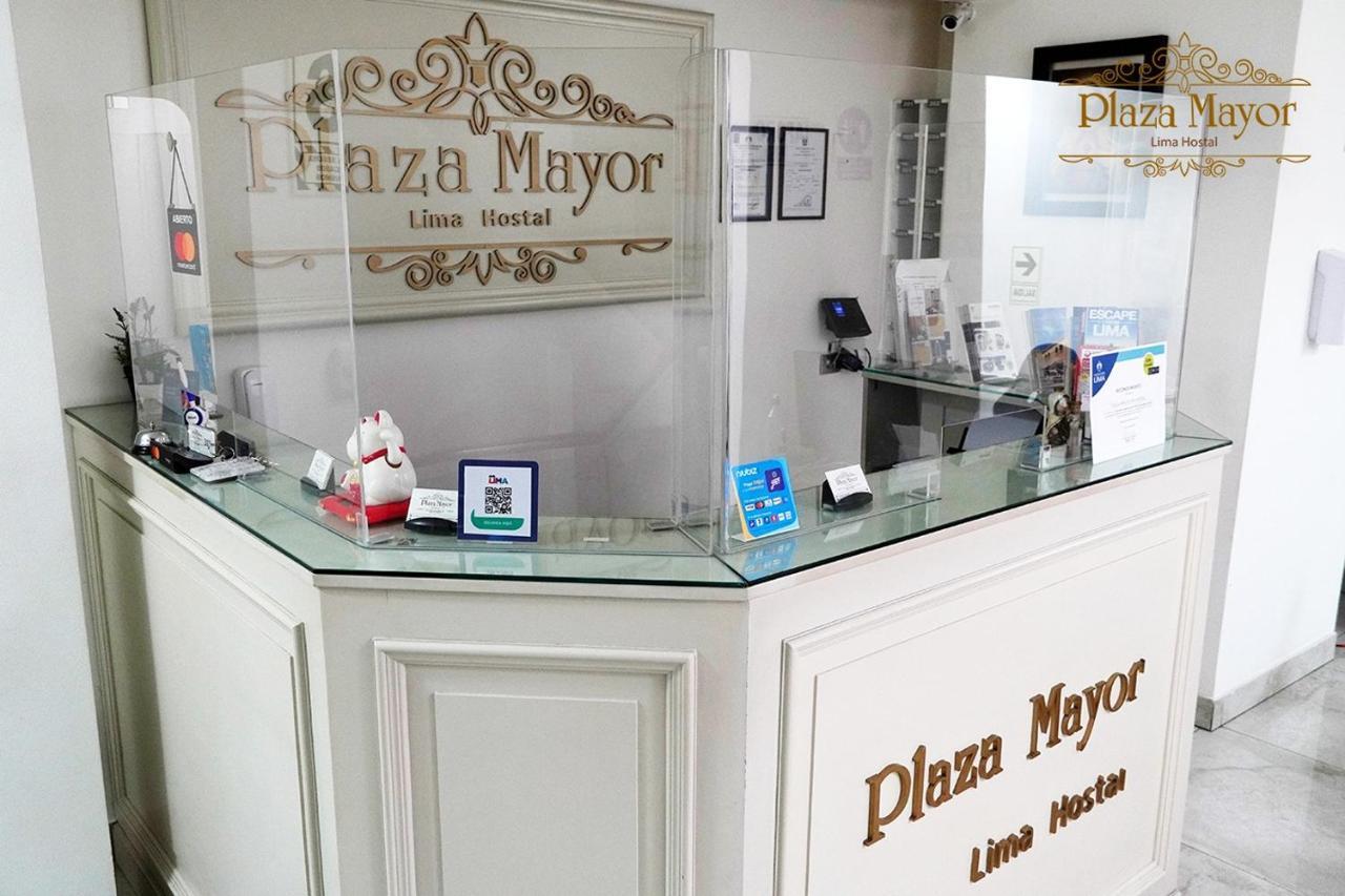 Plaza Mayor Lima Eksteriør billede