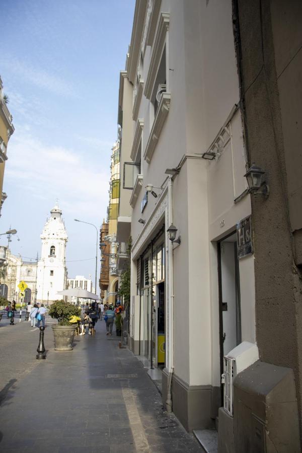 Plaza Mayor Lima Eksteriør billede
