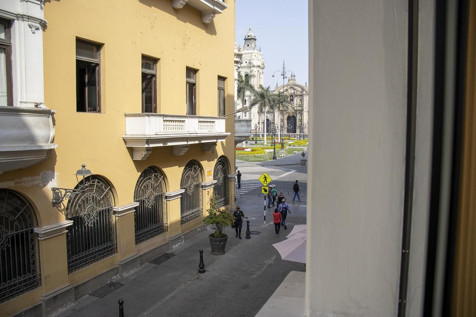 Plaza Mayor Lima Eksteriør billede