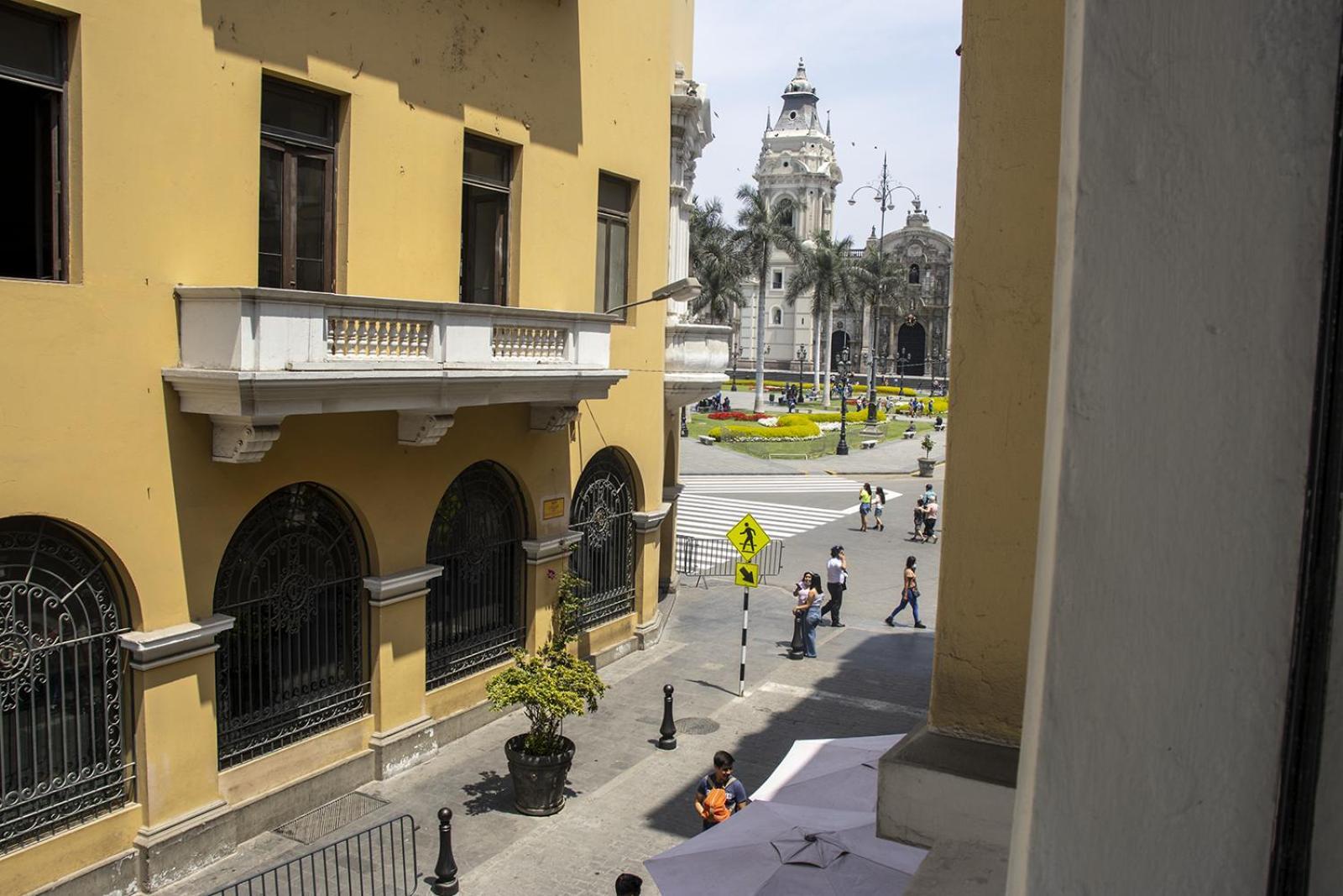 Plaza Mayor Lima Eksteriør billede
